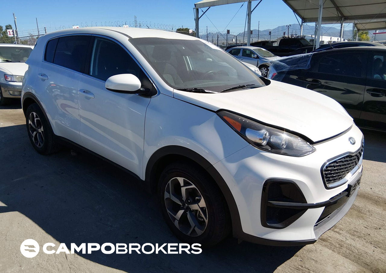 2022 Kia Sportage Lx, uszkodzenie: Tył, Iaai lot 46254633