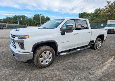 2020 Chevrolet Silverado K3500 Ltz, daño Trasero, Copart lote 71402106