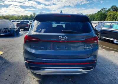2023 Hyundai Santa Fe Limited, пошкодження: Бік, Copart лот 69427656, фото 6 з 15