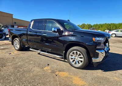 2020 Chevrolet Silverado K1500 Ltz, пошкодження: Передня частина, Copart лот 72295696, фото 4 з 12