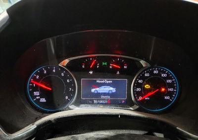 2019 Chevrolet Equinox Premier, Front End damage, Copart lot 73603666, photo 9 of 14