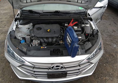 2019 Hyundai Elantra Se, uszkodzenie: Lewy bok, Iaai lot 46375734, zdjęcie 10 z 16