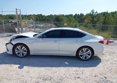 2021 Acura Tlx Technology Package, uszkodzenie: Przód, Iaai lot 46116706, zdjęcie 14 z 16