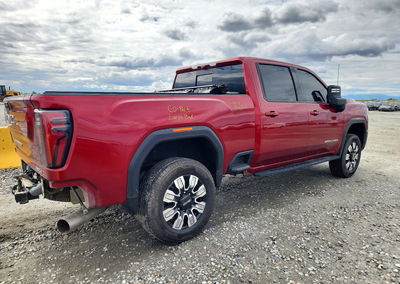 2024 Gmc Sierra K2500 At4, uszkodzenie: Bok, Copart lot 72782646, zdjęcie 3 z 13