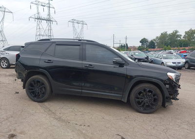 2021 Gmc Terrain Awd Slt, uszkodzenie: Tył, Iaai lot 46210477, zdjęcie 13 z 16