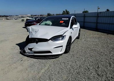 2023 Tesla Model X, uszkodzenie: Przód, Copart lot 69341506, zdjęcie 14 z 14