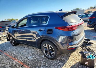 2020 Kia Sportage Ex, пошкодження: Передня частина, Copart лот 73794386, фото 2 з 14