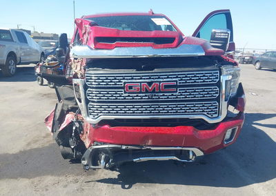 2020 Gmc Sierra 2500hd 4wd  Standard Bed Denali, Front End damage, Iaai lot 46254410, photo 11 of 16