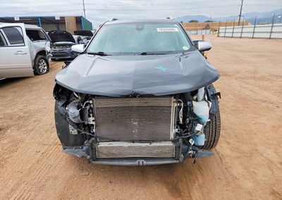 2020 Chevrolet Equinox Premier, daño Frontal, Copart lote 70326406, foto 5 de 12