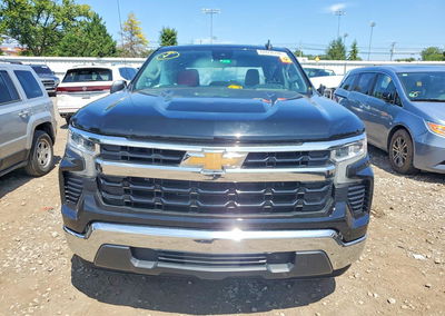 2023 Chevrolet Silverado C1500 Lt, Rear End damage, Copart lot 66098786, photo 5 of 13