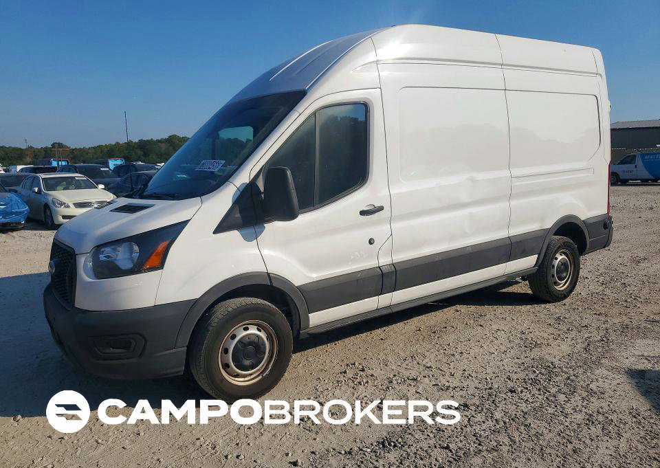 2025 Ford Transit 250 Delivery Van, Normal Wear damage, Copart lot 72880456