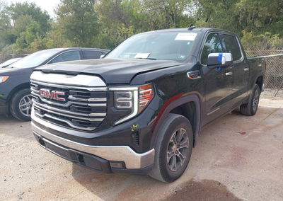 2026 Gmc Sierra 1500 , Short Bed, Slt, 4wd, uszkodzenie: Tył, Iaai lot 46452293, zdjęcie 2 z 17