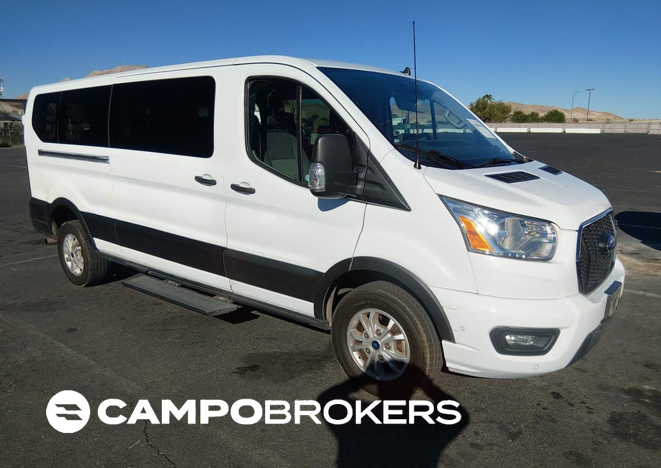 2021 Ford Transit-350 Passenger Van Xlt, uszkodzenie: Tył, Iaai lot 46260104
