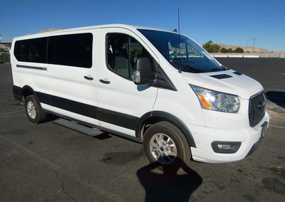 2021 Ford Transit-350 Passenger Van Xlt, uszkodzenie: Tył, Iaai lot 46260104, zdjęcie 1 z 16