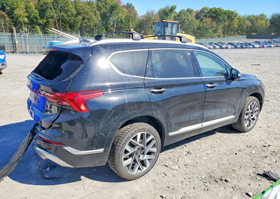 2023 Hyundai Santa Fe Calligraphy, uszkodzenie: Tył, Copart lot 71198666, zdjęcie 3 z 14