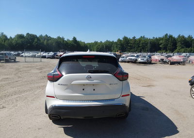 2020 Nissan Murano Sv Intelligent Awd, Front End damage, Iaai lot 45579800, photo 17 of 17