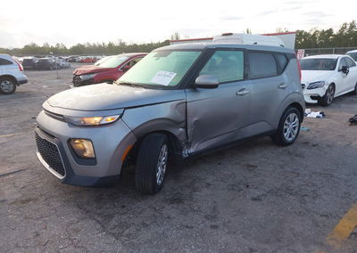 2022 Kia Soul Lx, пошкодження: Лівий перед, Iaai лот 46334501, фото 2 з 17