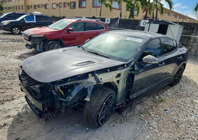 2023 Kia Stinger Gt Line, Front End damage, Copart lot 70290876, photo 1 of 13