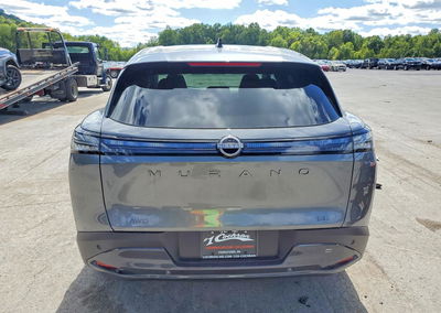 2026 Nissan Murano Sl, Water/Flood damage, Copart lot 68664706, photo 6 of 13