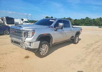 2022 Gmc Sierra K3500 Denali, daño Frontal, Copart lote 68632286
