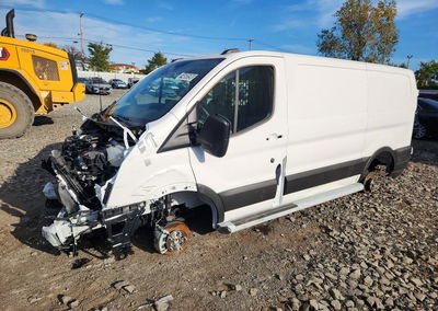 2026 Ford Transit T-250, daño Frontal, Copart lote 74693596, foto 1 de 12