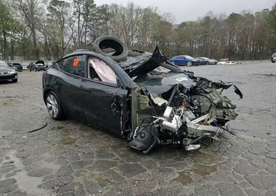 2023 Tesla Model Y, Rollover damage, Copart lot 48373675, photo 13 of 13