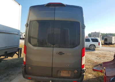 2023 Ford Transit T-350, Burn - Interior damage, Copart lot 49980336, photo 6 of 13