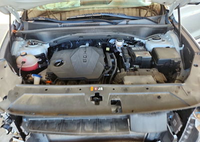 2023 Hyundai Santa Fe Sel Premium, daño Volcadura, Copart lote 72191126, foto 12 de 16