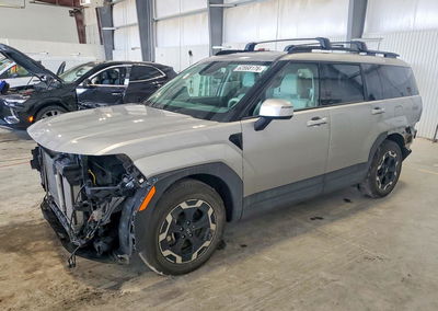 2025 Hyundai Santa Fe Sel, Front End damage, Copart lot 62868176