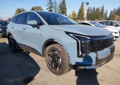 2027 Kia Sportage, uszkodzenie: Przód, Iaai lot 46410132