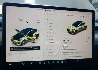 2023 Tesla Model Y, uszkodzenie: Tył, Copart lot 71633926, zdjęcie 9 z 15
