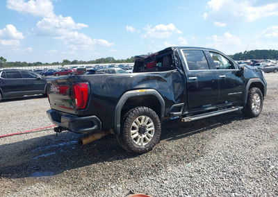 2022 Gmc Sierra 2500hd 4wd  Standard Bed Denali, Rollover damage, Iaai lot 46092894, photo 4 of 15