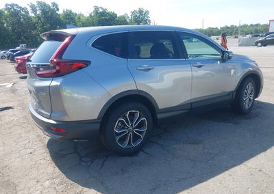 2022 Honda Cr-v Awd Ex-l, daño Theft, Iaai lote 45605532, foto 4 de 16
