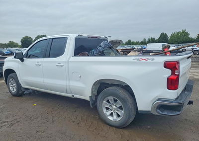 2021 Chevrolet Silverado K1500 Lt, Side damage, Copart lot 68377936, photo 2 of 12