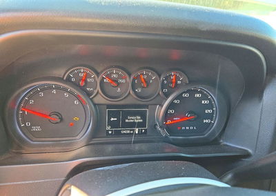 2019 Chevrolet Silverado C1500, uszkodzenie: Przód, Copart lot 73479496, zdjęcie 9 z 12