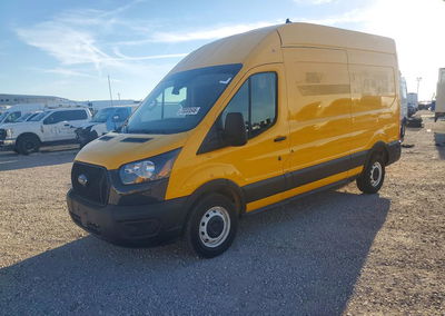 2022 Ford Transit T- - Delivery Van, uszkodzenie: Tył, Copart lot 73333546, zdjęcie 1 z 13