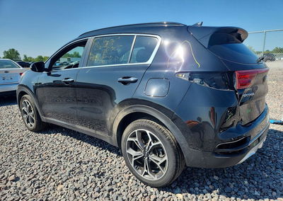 2021 Kia Sportage Sx, uszkodzenie: Tył, Copart lot 66930656, zdjęcie 2 z 13