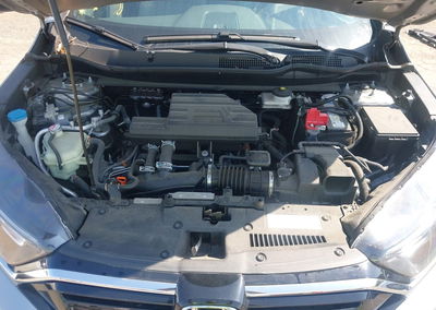 2022 Honda Cr-v Awd Ex-l, daño Theft, Iaai lote 45605532, foto 10 de 16