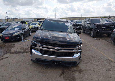2021 Chevrolet Silverado 1500 2wd  Short Bed Lt, uszkodzenie: Przód, Iaai lot 45818838, zdjęcie 12 z 16