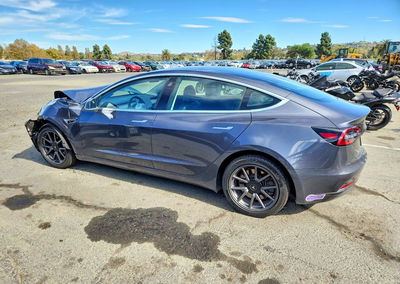 2019 Tesla Model S, uszkodzenie: Przód, Copart lot 68380606, zdjęcie 2 z 12