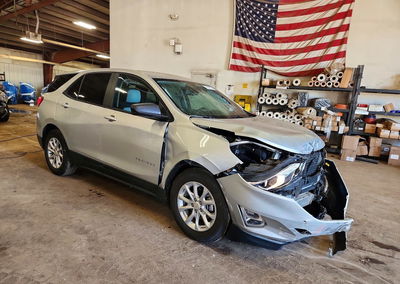 2020 Chevrolet Equinox, пошкодження: Передня частина, Copart лот 73876776, фото 4 з 15