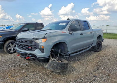 2024 Chevrolet Silverado K1500 Trail Boss Custom, пошкодження: Передня частина, Copart лот 69188626