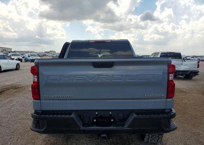 2024 Chevrolet Silverado K1500 Trail Boss Custom, Front End damage, Copart lot 69188626, photo 6 of 13