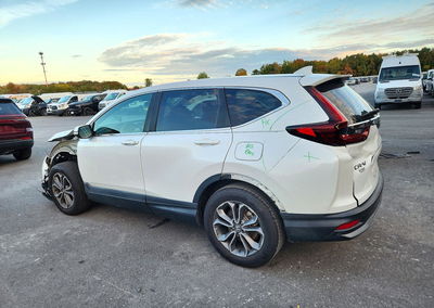 2020 Honda Cr-v Ex, daño Frontal, Copart lote 73107076, foto 2 de 13