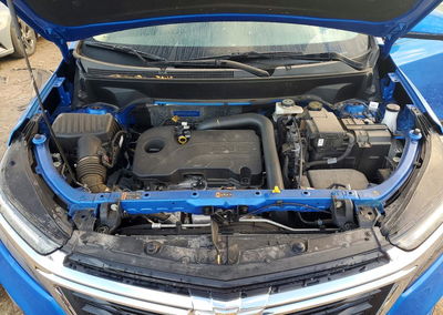 2024 Chevrolet Equinox Lt, Rear End damage, Copart lot 73748506, photo 12 of 13