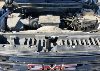 2020 Gmc Sierra K2500 Heavy Duty, пошкодження: Вандалізм, Copart лот 70038986, фото 11 з 13