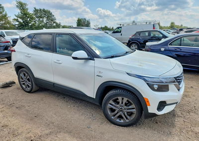 2021 Kia Seltos Lx, Rear End damage, Copart lot 66000476, photo 4 of 12