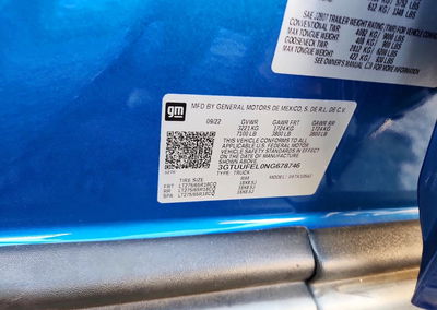 2022 Gmc Sierra K1500 At4x, uszkodzenie: Mechaniczne, Copart lot 70807246, zdjęcie 13 z 15