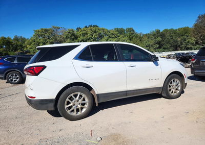 2023 Chevrolet Equinox Lt, uszkodzenie: Bok, Copart lot 70991376, zdjęcie 3 z 13