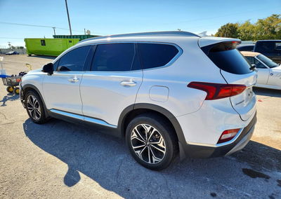 2019 Hyundai Santa Fe Limited 2.0t, пошкодження: Передня частина, Copart лот 74095896, фото 2 з 13